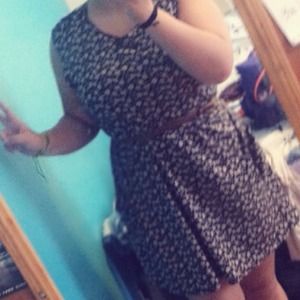 Floral dress