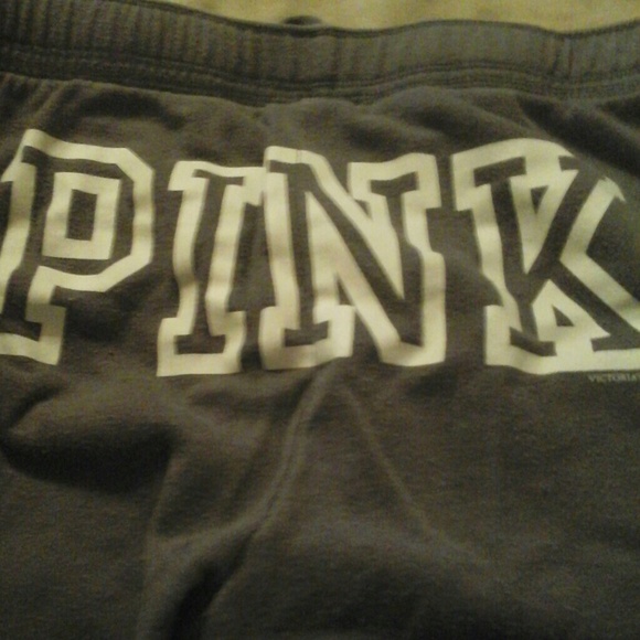 Victoria Secret Pink crop sweats