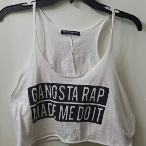 Bm gangsta rap made me do it tank