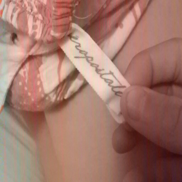 Coral flow dress - Picture 3 of 4