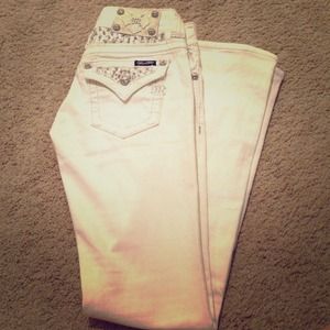 White Miss Me Jeans (Price Reduced!!)