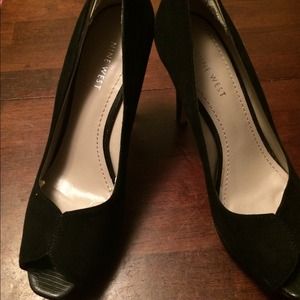 Nine West Black Heels