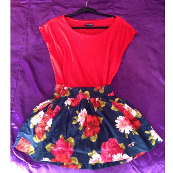 Hollister skirt