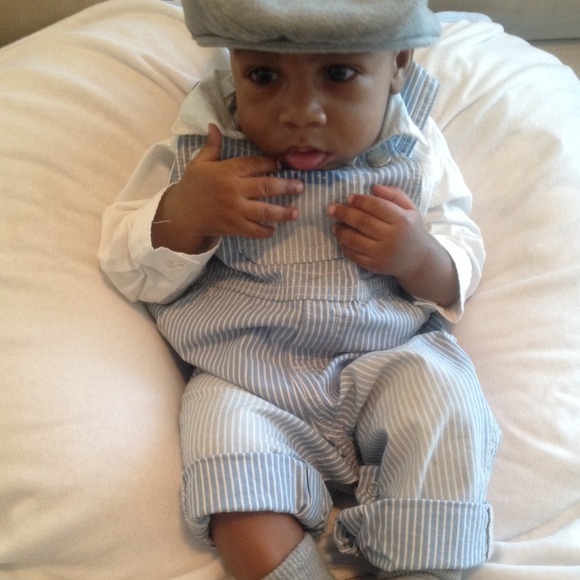 Baby Nordstrom overalls