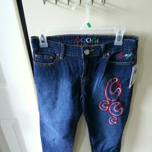 Ladies Junior Coogie Capris