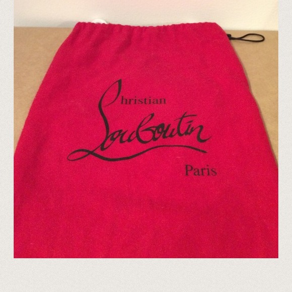 Christian Louboutin dustbag