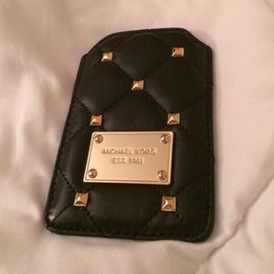 Michael Kors cell phone holder