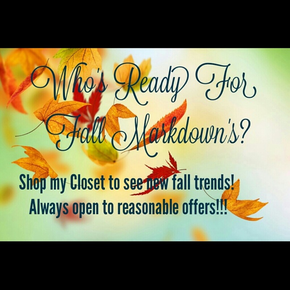 Fab Fall Deals!