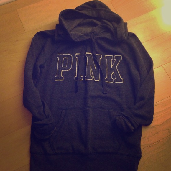 Pink by VS navy blue hoodie BUNDLE
