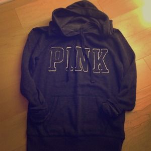 Pink by VS navy blue hoodie BUNDLE