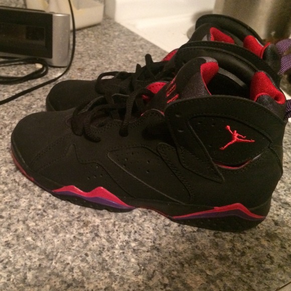 Jordan 7s Raptor release size 2.5