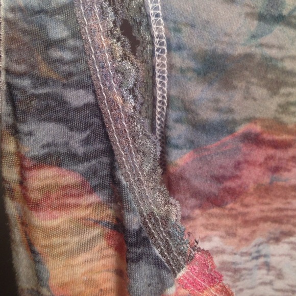 Multi Color Tank top - Picture 4 of 4