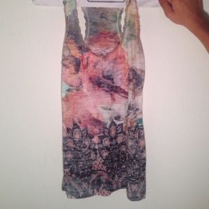Multi Color Tank top
