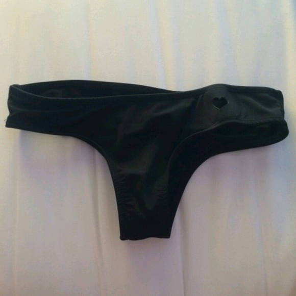 *bundle black bikini bottoms and bullhead shorts*