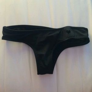 *bundle black bikini bottoms and bullhead shorts*