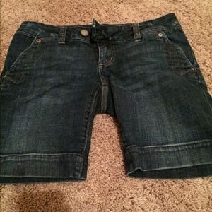 AE Denim Bermuda Short