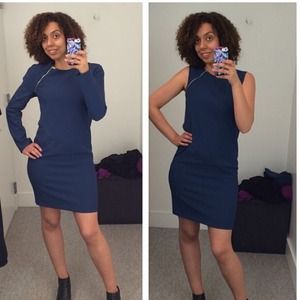 DKNY dress LIMITED EDITION with detachable sleeve