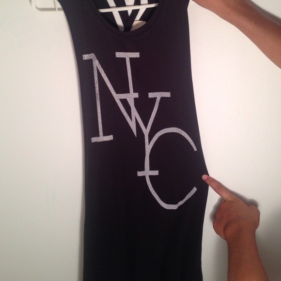 NYC tank top