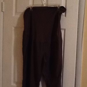 Grey Liz Lange Maternity pants