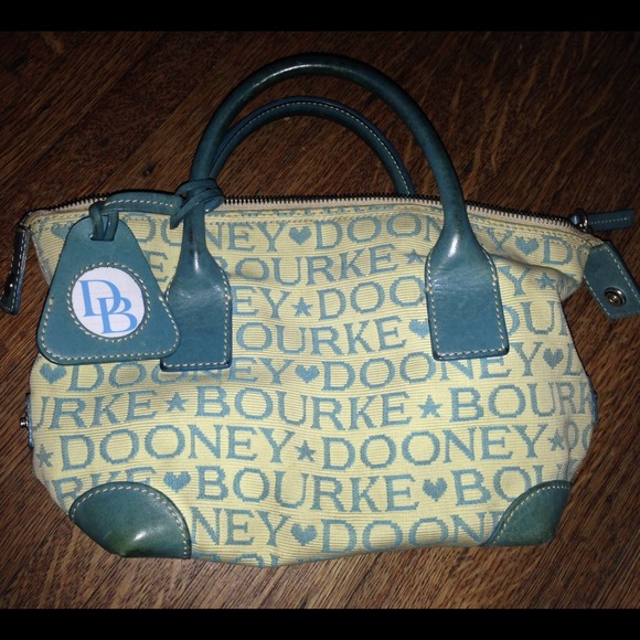 Authentic Dooney and Bourke handbag