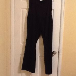 Black Maternity Pants