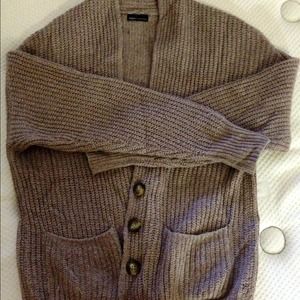 Loose sweater.