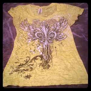 Ritual burn out shirt