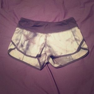 Lululemon Speed shorts size 2