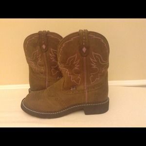 Justin Gypsy Brown Boots