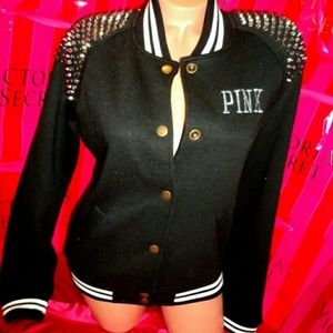 Victoria secret varsity jacket