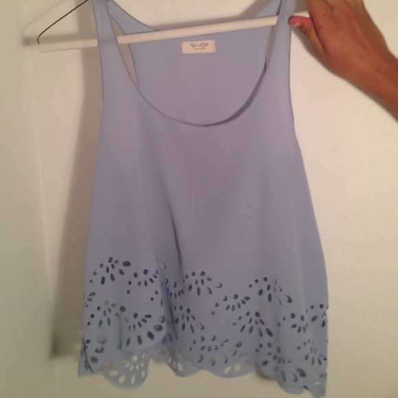 Light blue tank