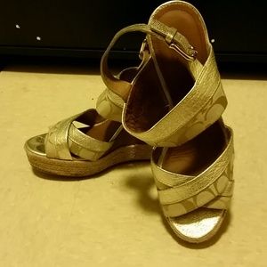 Coach Mallory Wedges