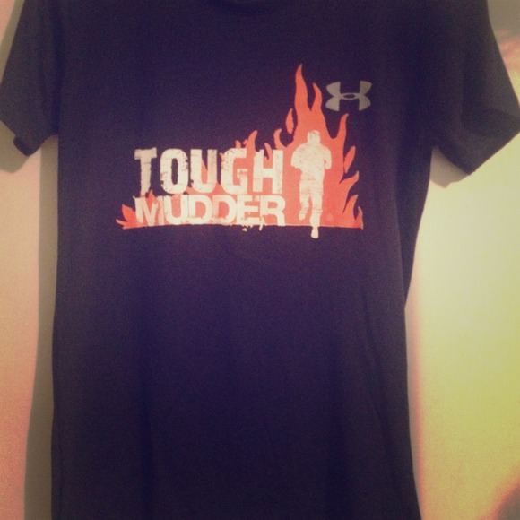 Tough Mudder semi fitted shirt