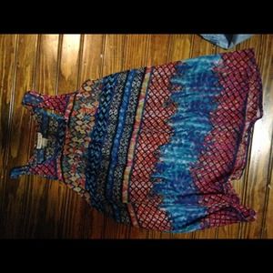 Tribal tank top