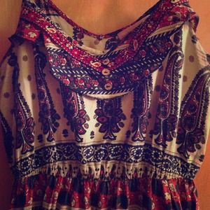 Boho maxi dress
