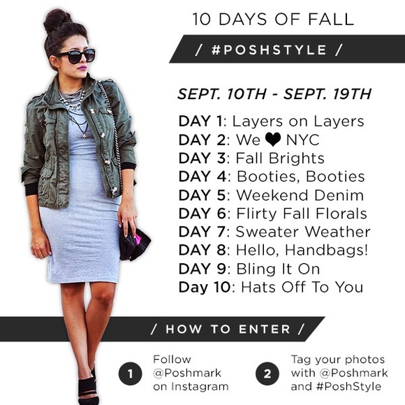 Show Off Your Fall #PoshStyle - Picture 2 of 2
