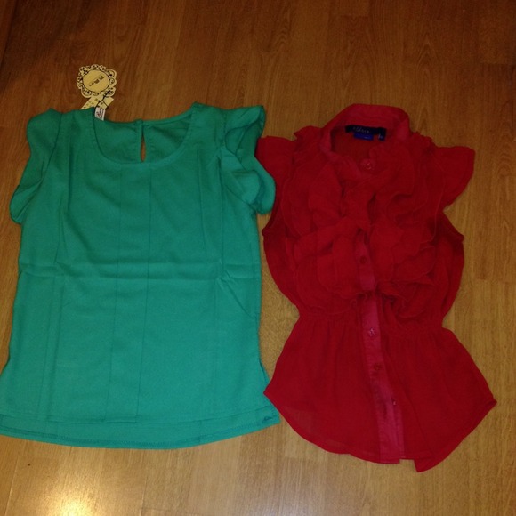 ❤❤SOLD EBAY❤❤blouse bundle  Miley Cyrus Max Azria
