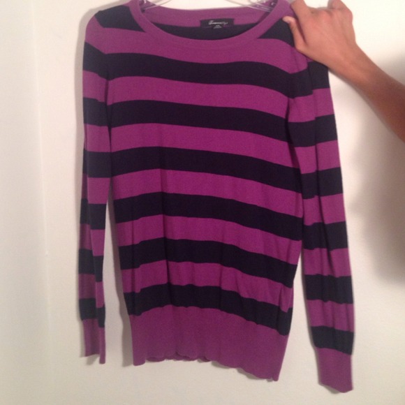 Striped sweater