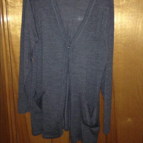 Talbots Dark Gray Sweater NWOT