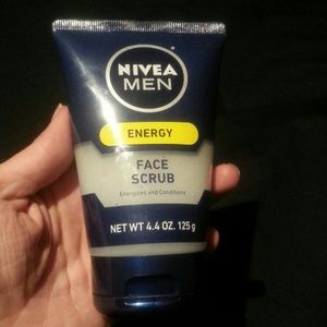 Men's nivea face scrub