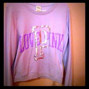 Vs bling crewneck bundle
