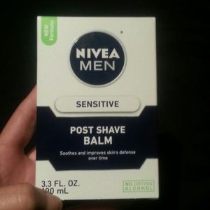 Men's post shave balm.
