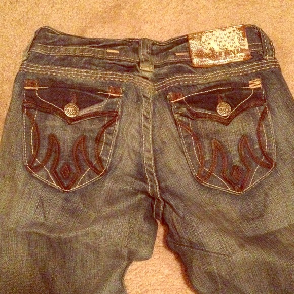 MEK denim jeans