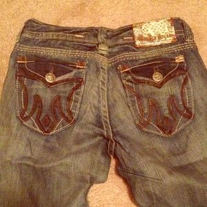 MEK denim jeans