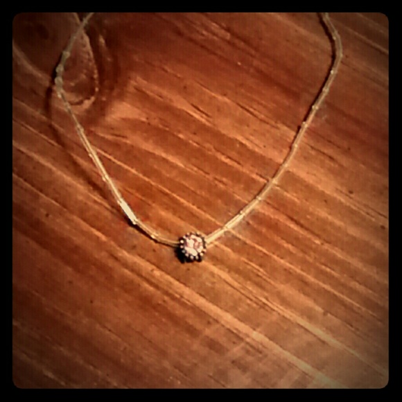 Vintage Pink Jewel Necklace (SOLD)