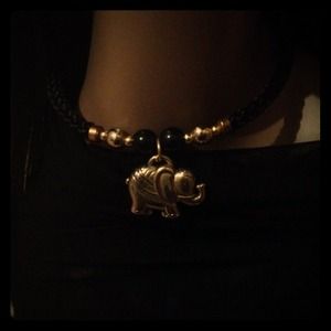 Elephant Rope Choker Necklace