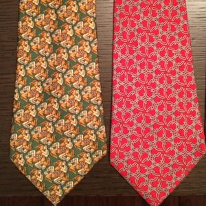 Hermes ties