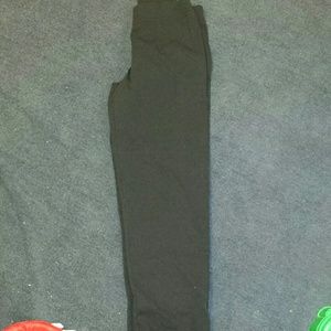 Worn once dress black stretch slacks