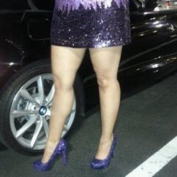 Express Dresses & Skirts - Sequin dress medium