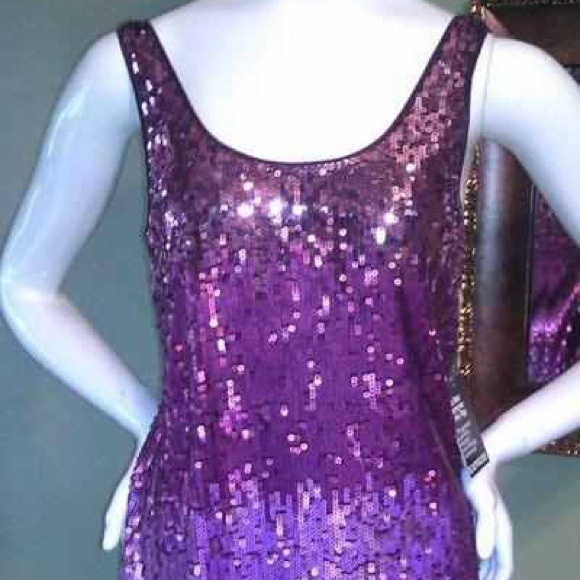 Sequin dress medium - Picture 4 of 4